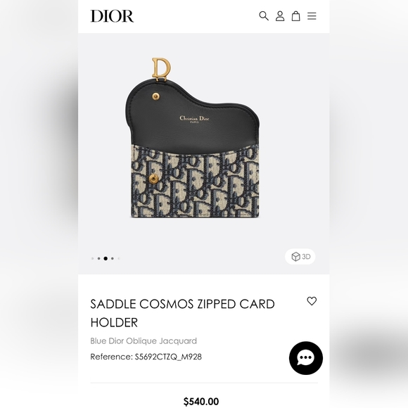 Dior Cosmo Cardholder - Picture 16 of 16